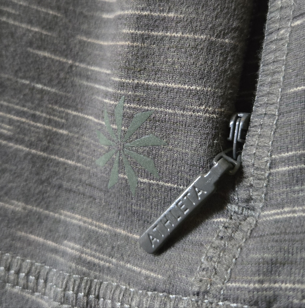 Athleta Full Zip Jacket - image 8